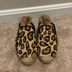 Sam Edelman Espadrille Mules